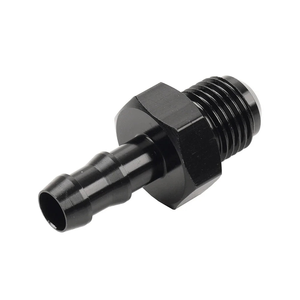 6AN Male to 5/16" Barb Push Lock Fitting for Oil Fuel Hose Adapter