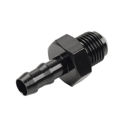 6AN Male to 5/16" Barb Push Lock Fitting for Oil Fuel Hose Adapter