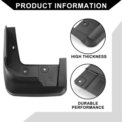 Front & Rear Mud Flap Splash Guards for Honda Odyssey (2009-2013)