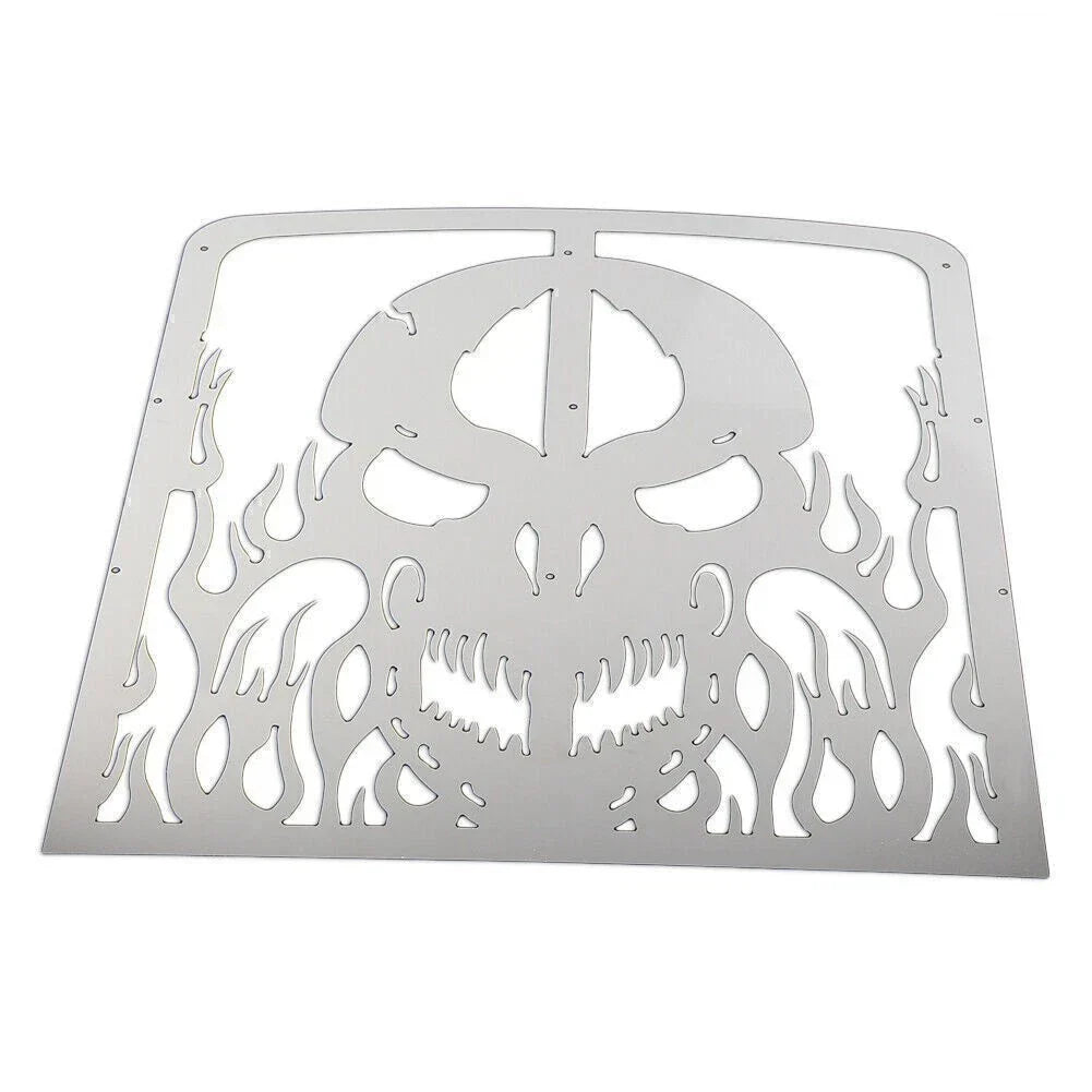 Stainless Radiator Guard Cover for Yamaha Banshee YFZ350 (1987-2012)