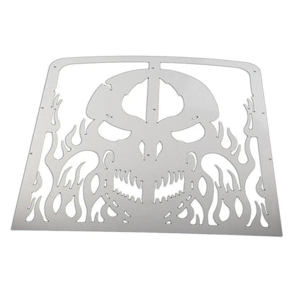 Stainless Radiator Guard Cover for Yamaha Banshee YFZ350 (1987-2012)