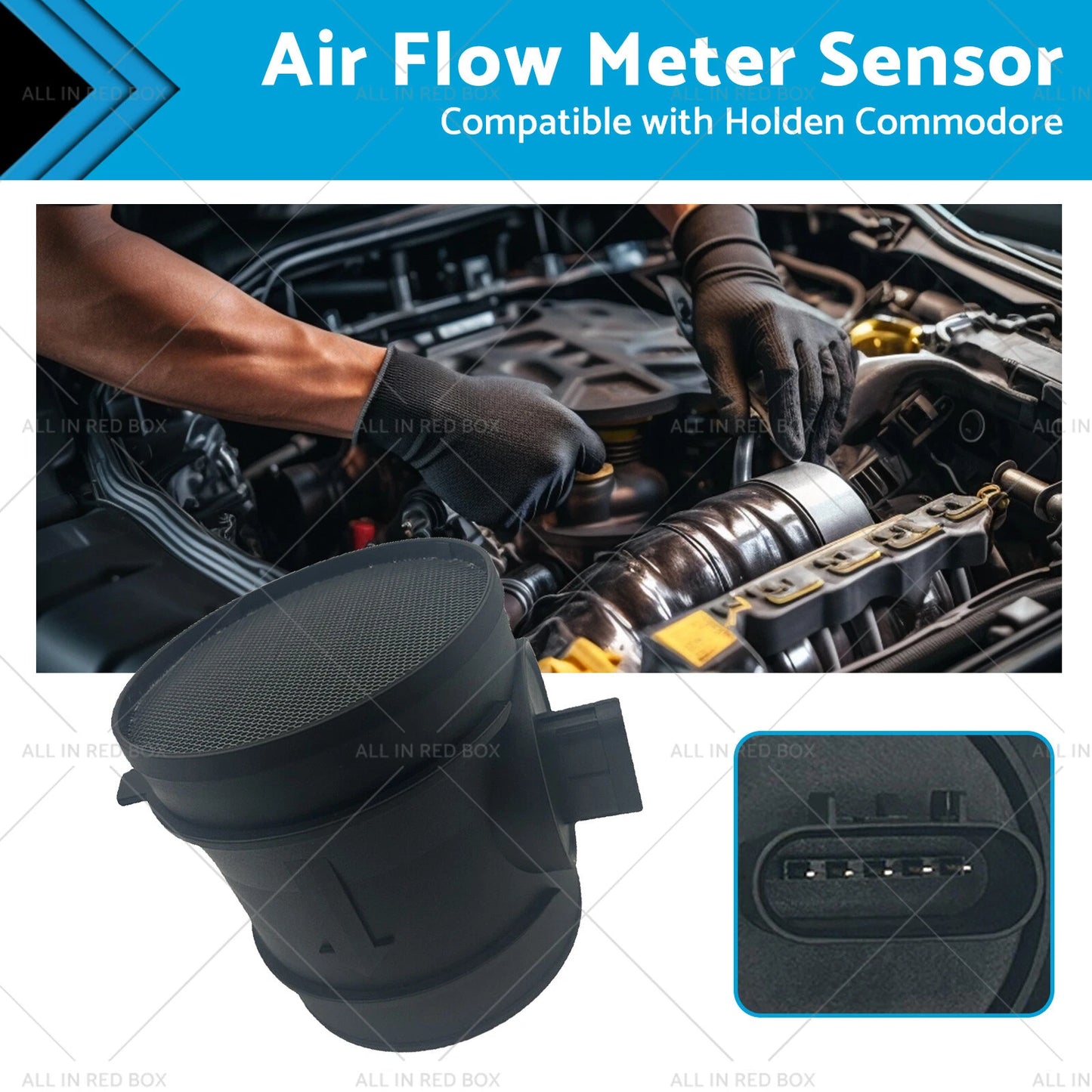 Air Flow Meter Sensor for Holden Commodore WM VE V8 L76 L77 L98 LS2 LS3 (2006-2017)