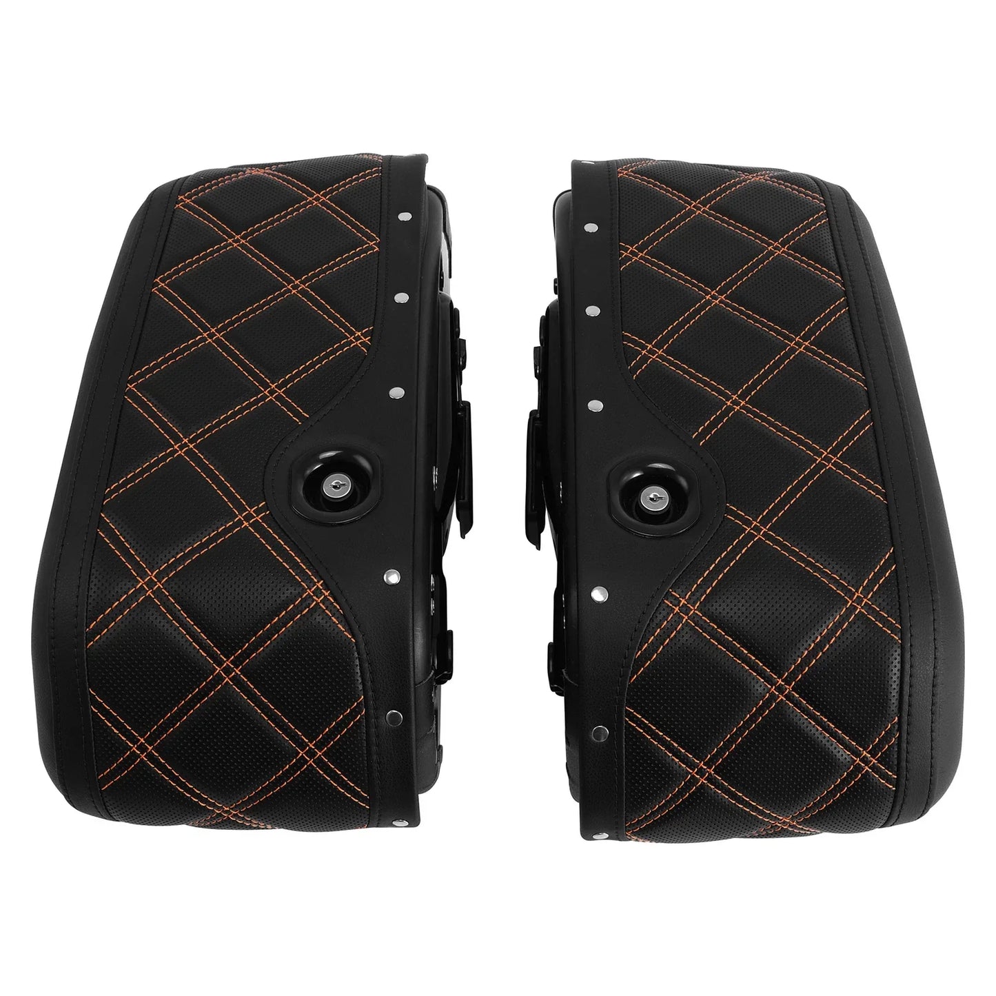 Detachable Saddlebags Mount Kit for Harley Fat Boy FLFBS (2018-2025)