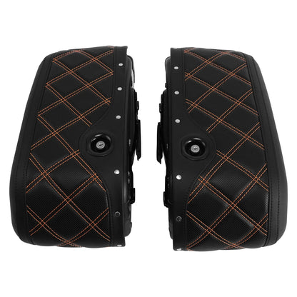 Detachable Saddlebags Mount Kit for Harley Fat Boy FLFBS (2018-2025)
