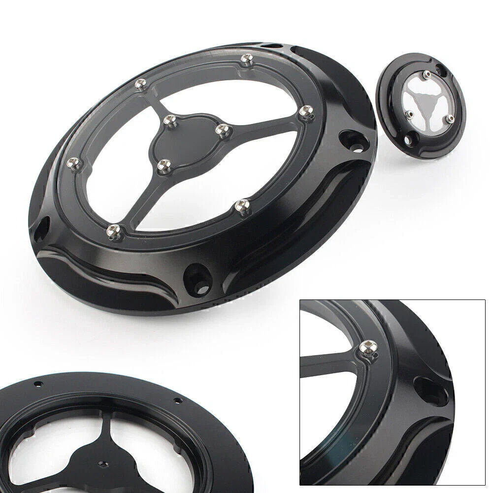Clarity Derby & Timer Timing Covers for RSD Harley Touring