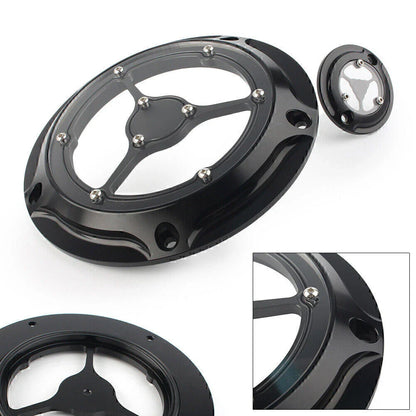 Clarity Derby & Timer Timing Covers for RSD Harley Touring