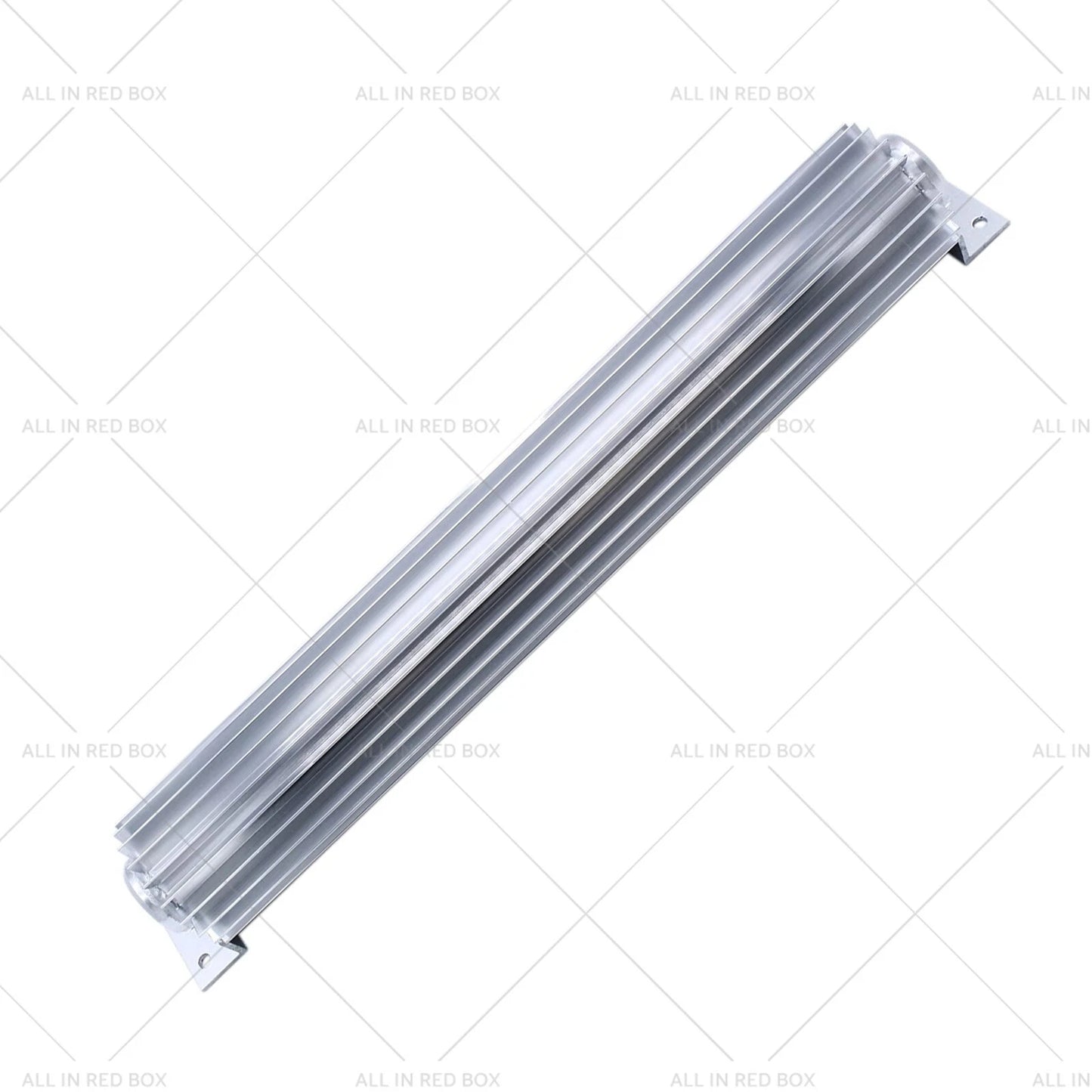 18" Dual Pass Transmission Cooler with 1/4" NPT Fitting for Universal Vehicles