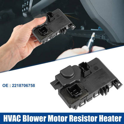 HVAC Blower Motor Resistor for Mercedes CL550 2007-2014 AMG Black