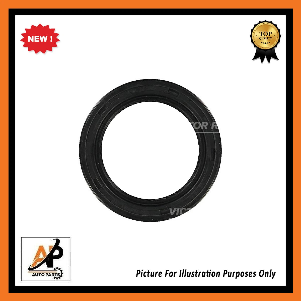 Crankshaft Seal Front Replacement for MINI One Cooper S JCW R50 R52 (2001–2008)
