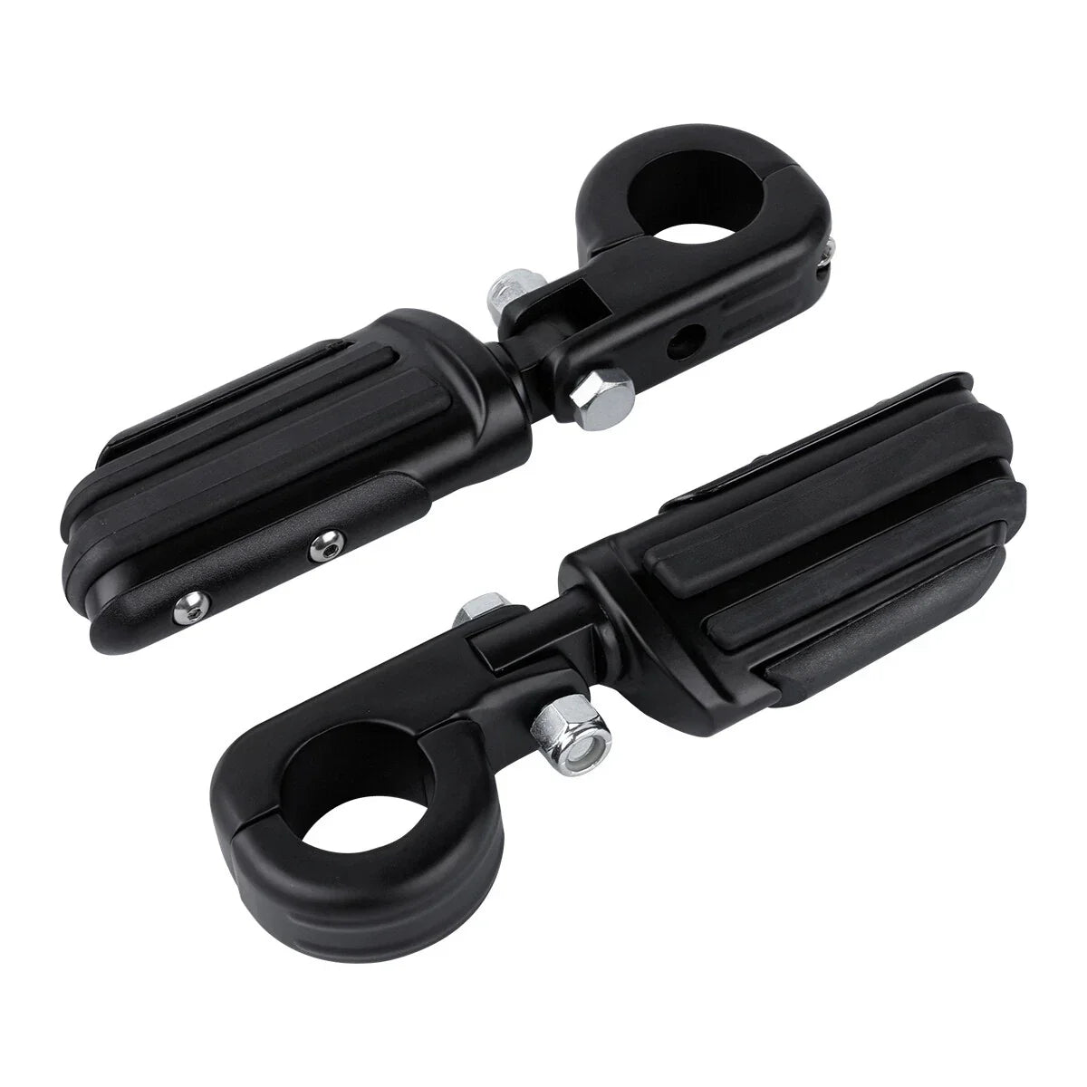 1 1/4" Engine Guard Footpeg Male Mount Clamps for Harley Touring