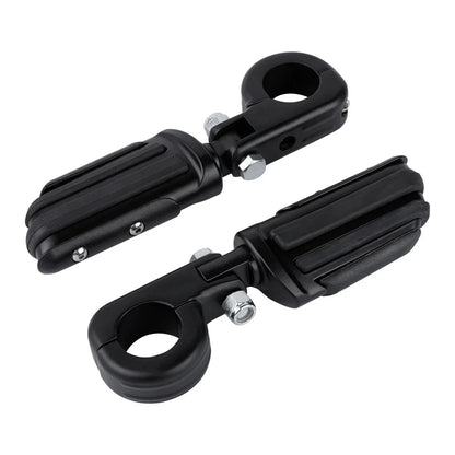 1 1/4" Engine Guard Footpeg Male Mount Clamps for Harley Touring