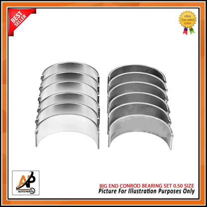Big End Con Rod Bearings Replacement for Jaguar Land Rover 2.0 D 204DTD (2017–2023)