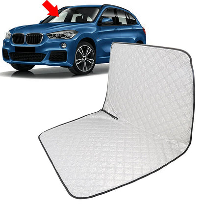 Foldable Windshield Sun Shade Visor for BMW X1 E84 (2011-2015)