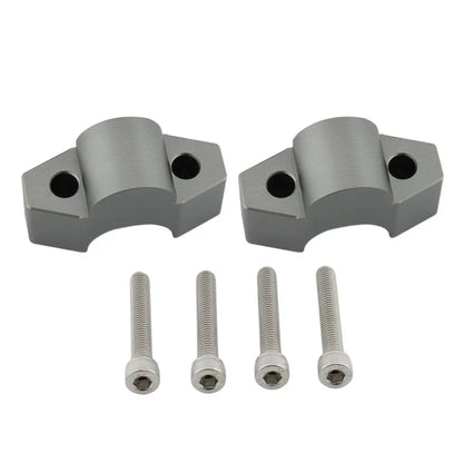 Handlebar Riser Clamp Mount Adapter Titanium for Honda X-ADV 750, ADV150 (2017-2023)