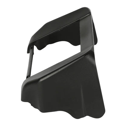 Matte Black Oil Cooler Surround Cover for Harley Street Road Glide (2017-2024)