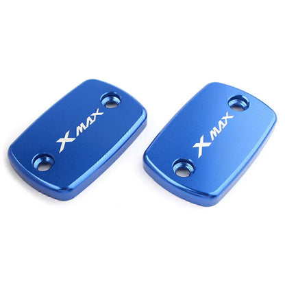 Scooter Front Fluid Reservoir Cover Caps  Blue for Yamaha X-MAX 300 (17-23)