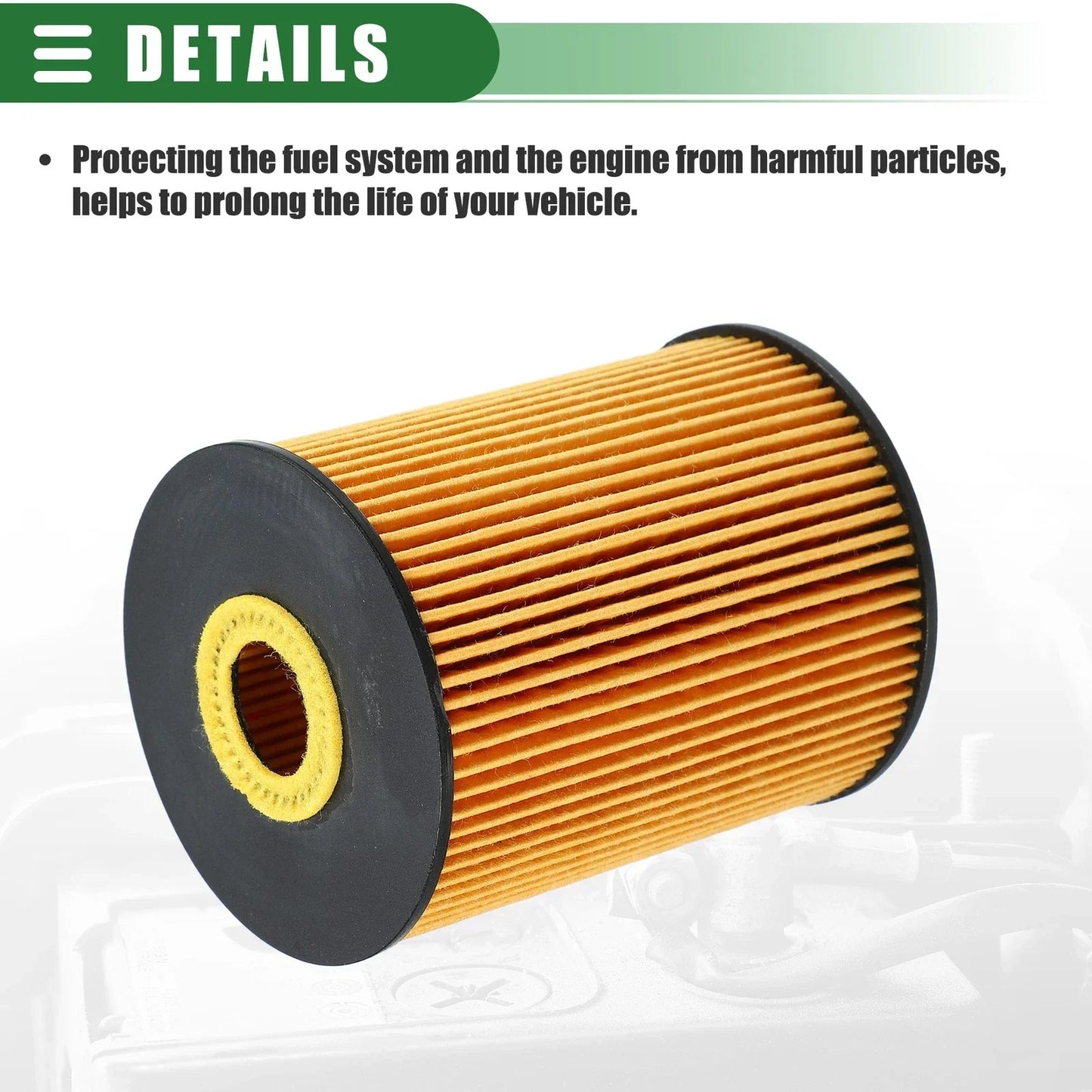 Engine Oil Filter Set for Porsche Cayenne (2003-2010)