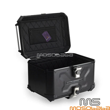42L Tail Box Luggage Case w/ Rack for Harley Softail FXFB FXFBS (2018-2023)