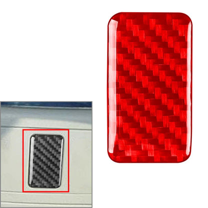 Red Interior Rear Console Insert Cover Trim for Volkswagen Passat (2001-2005)