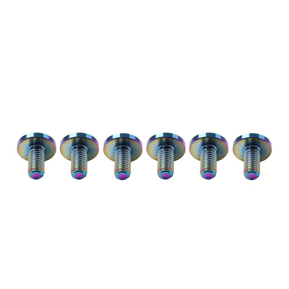 6 x Titanium Alloy M5x20mm Torx Head Bolts for Bike Motorcycle