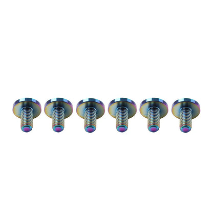 6 x Titanium Alloy M5x20mm Torx Head Bolts for Bike Motorcycle