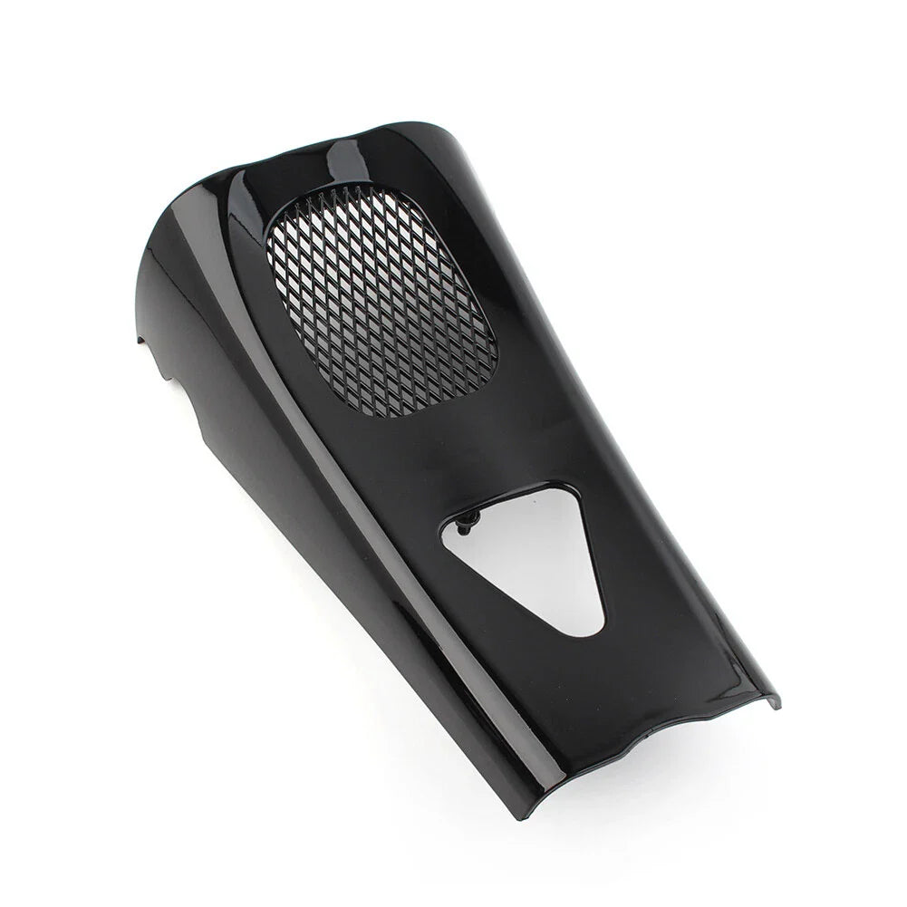 Stretched Chin Spoiler Scoop for Harley M8 Touring 2017-2023 Glossy Black