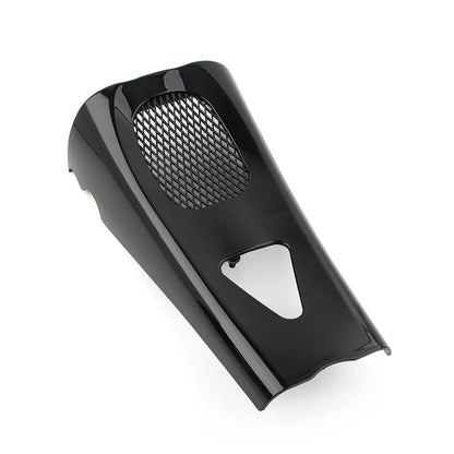 Stretched Chin Spoiler Scoop for Harley M8 Touring 2017-2023 Glossy Black