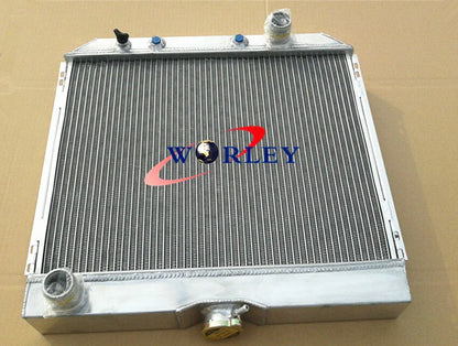 Full Aluminum Radiator 3 Rows for Ford Mustang V8 (1967-1970)