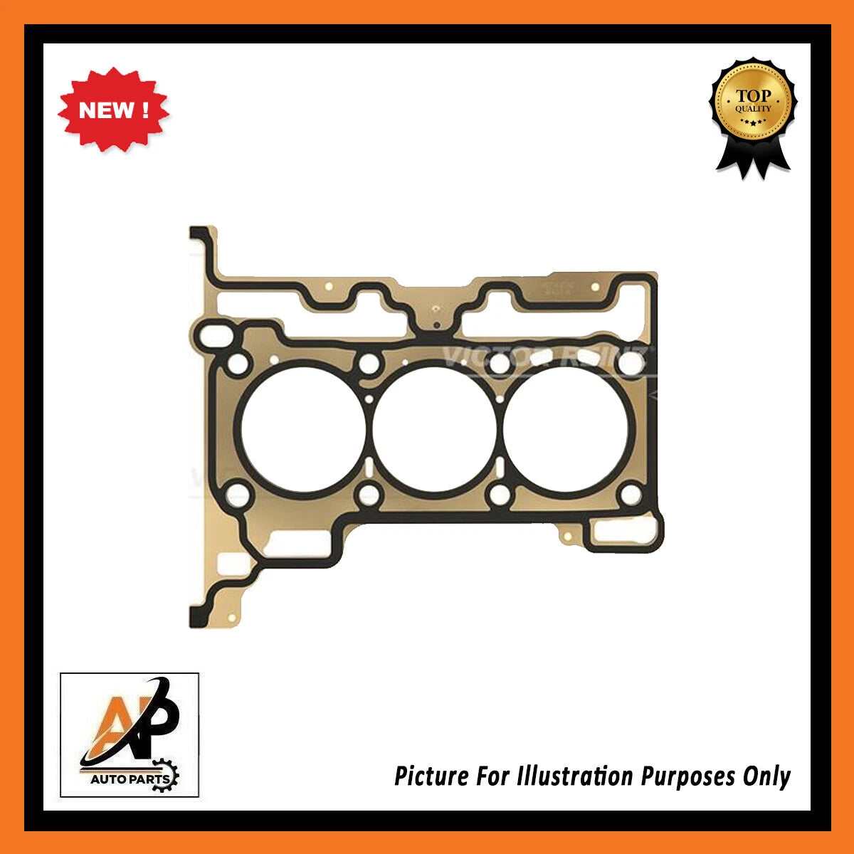 Head Gasket Set OEM for Ford Fiesta Focus 1.0 EcoBoost (2013–2019)