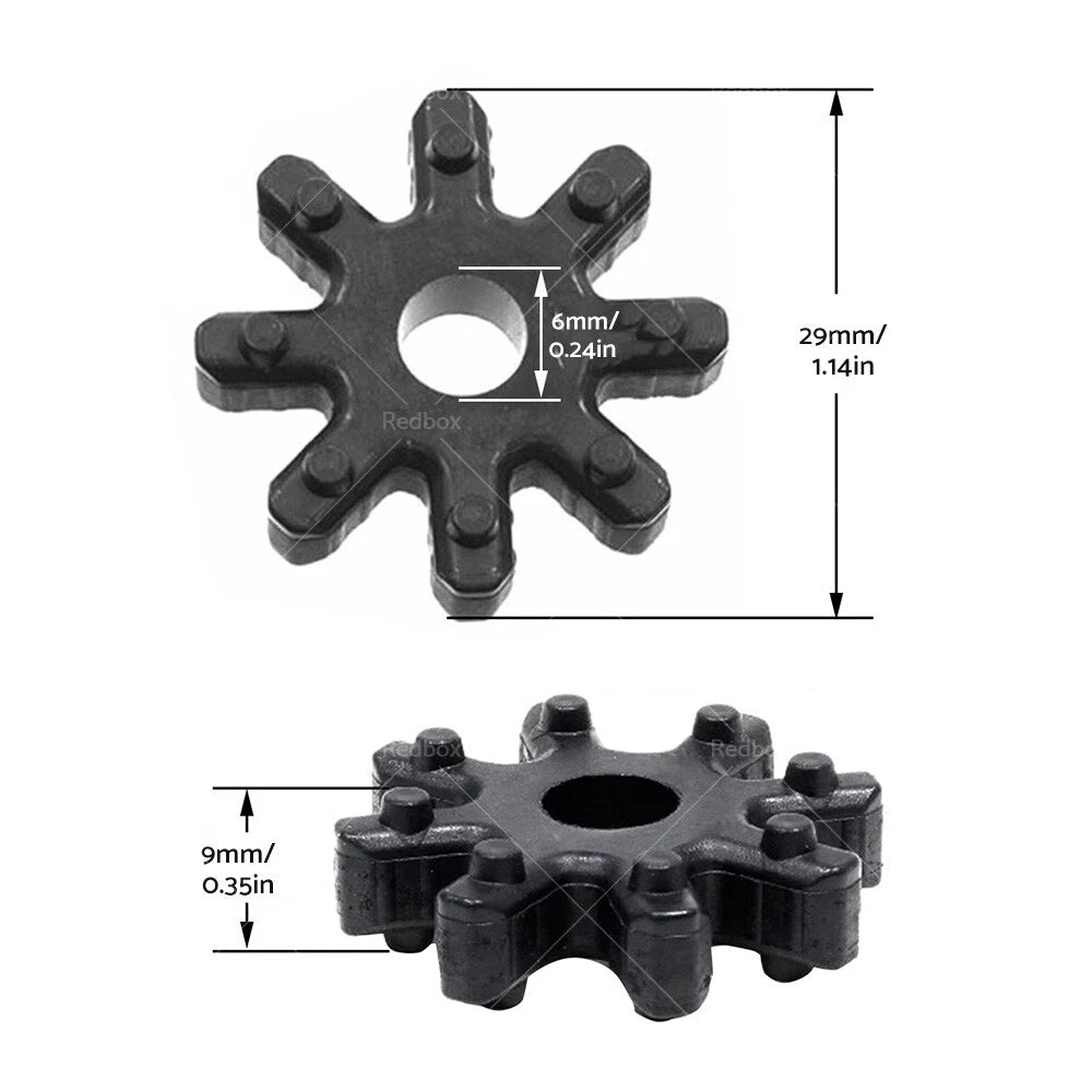 Steering Column Rubber Flex Coupling for Hyundai i30 Sonata Santa Fe Kia