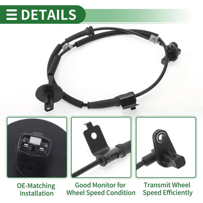 ABS Wheel Speed Sensor for Hyundai Santa Fe (2005-2013)