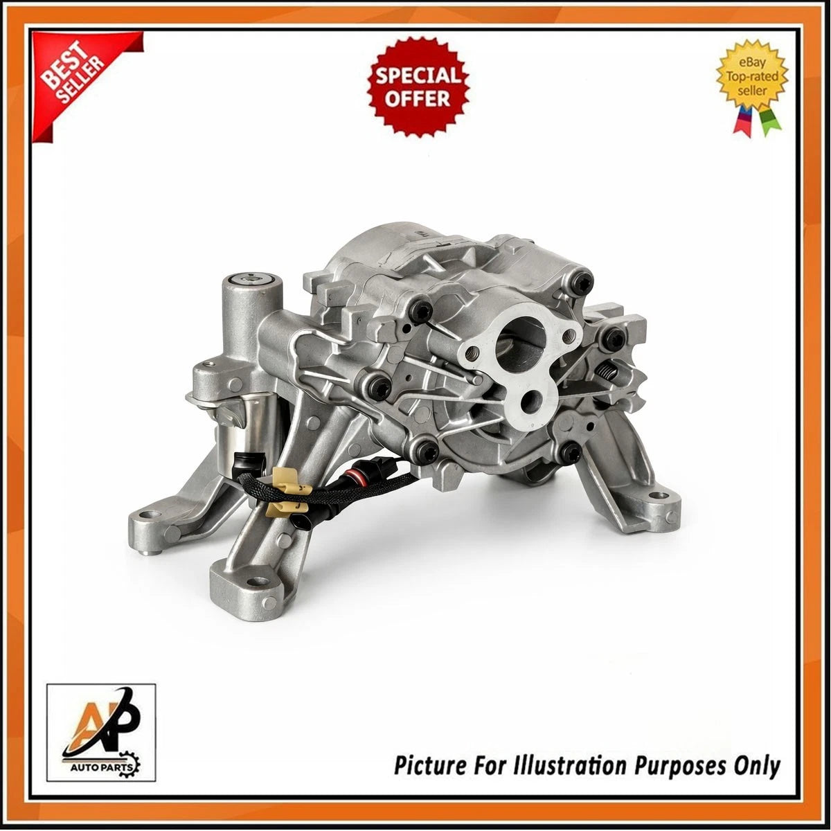 Engine Oil Pump Replacement for Jaguar F-Type X152 (2014–2023)