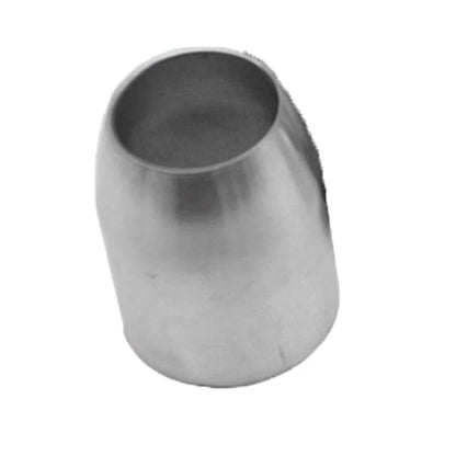 2" to 1.5" Stainless Steel Weldable Exhaust Pipe Reducer Adapter for Car