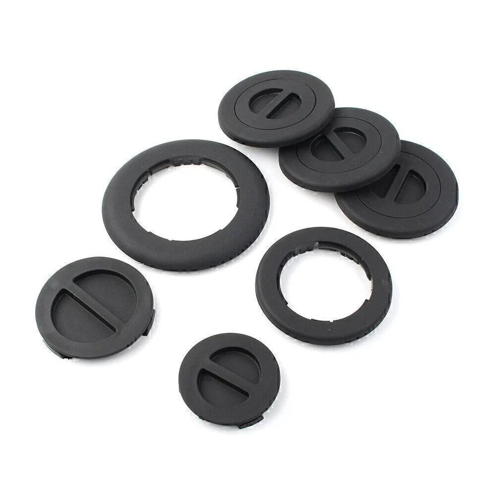 Gooseneck Bed Plug Cover for Ram 2500 3500 2014-2019 ( Covers)