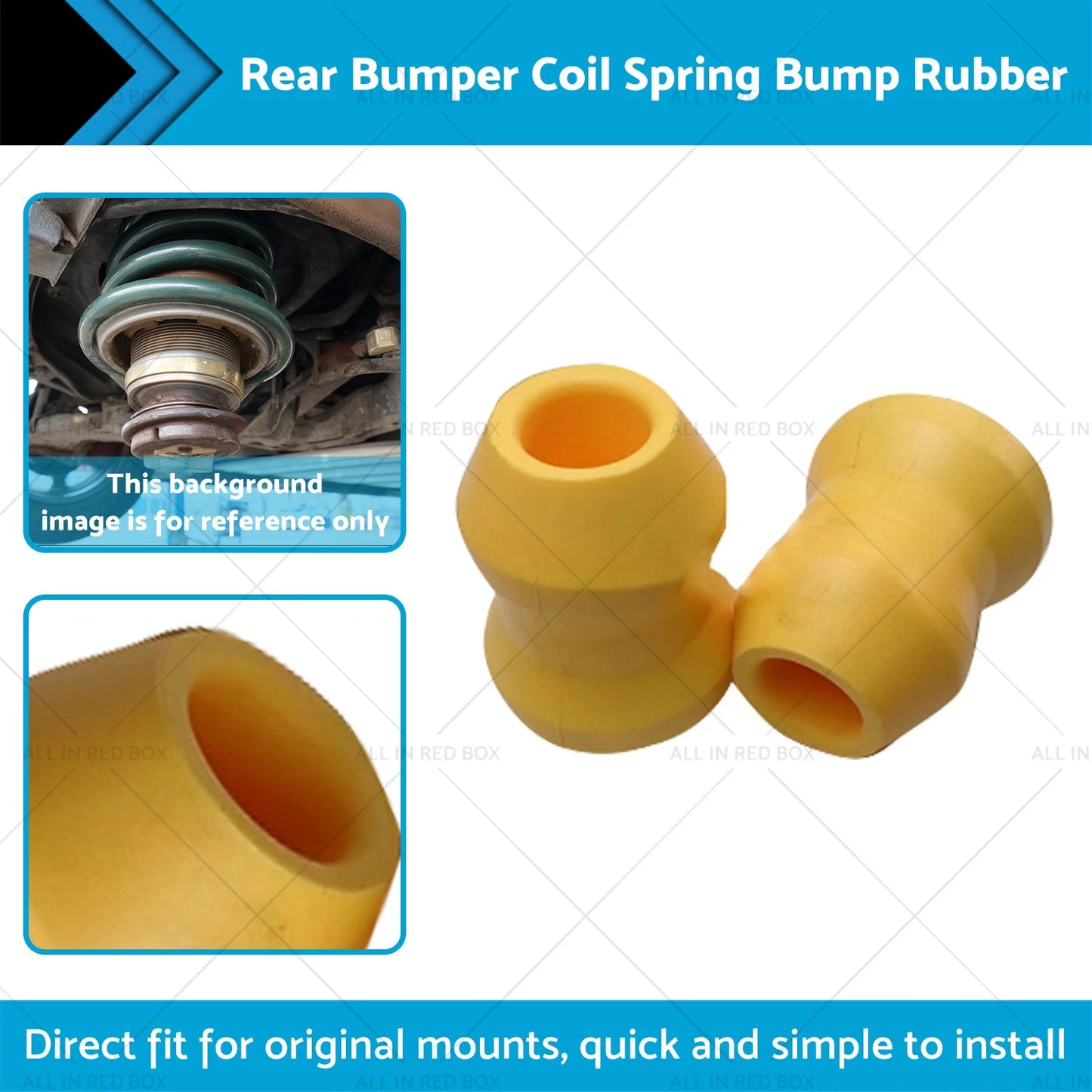 Rear Bumper Coil Spring Bump Rubber for Mitsubishi Nativa Paj Sport