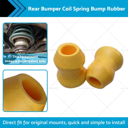 Rear Bumper Coil Spring Bump Rubber for Mitsubishi Nativa Paj Sport
