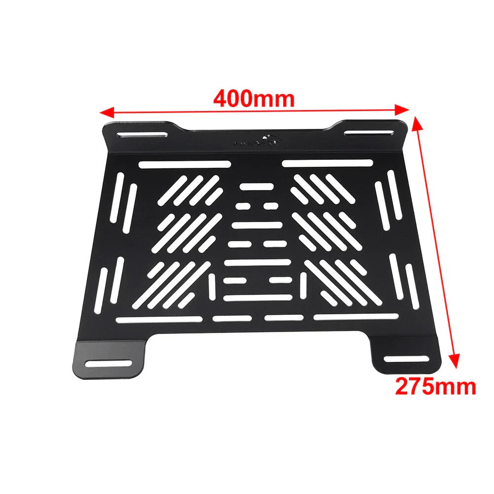 Universal Motorcycle Tail Rack Rear Luggage Support Shelf for Bike (All Years)