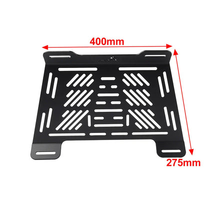 Universal Motorcycle Tail Rack Rear Luggage Support Shelf for Bike (All Years)