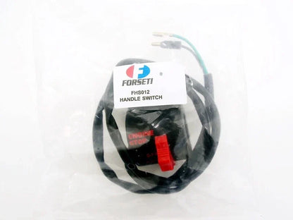 Right Throttle Kill Handlebar Switch Block Assembly for Honda QR50 (82-03)