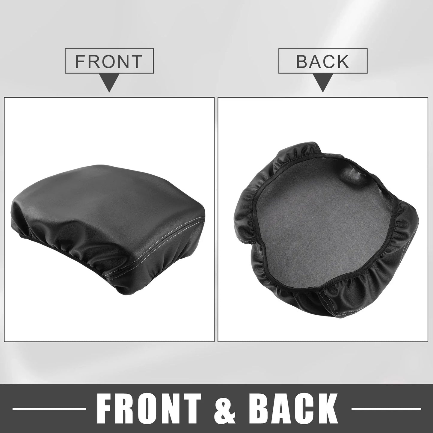 Car Center Console Armrest Cover for Dodge Ram 1500 2500 3500 (2019-2022)