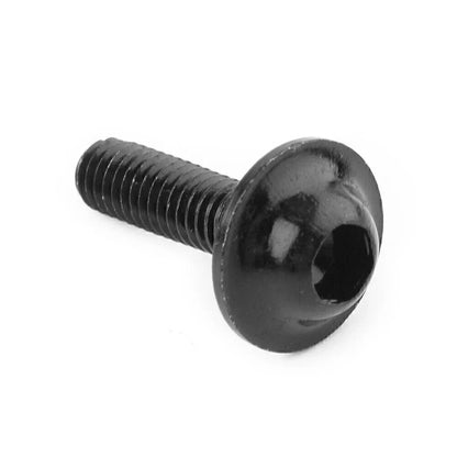 10 x M6 Body Fairing Bolts Fastener Clips for Universal Fit Scooter BLACK