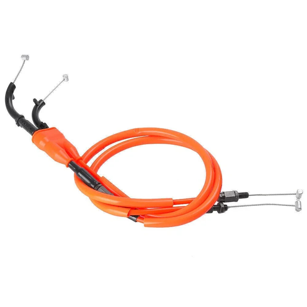 Throttle Cables Wire Line Orange for Yamaha YZF R6 (2006-2016)