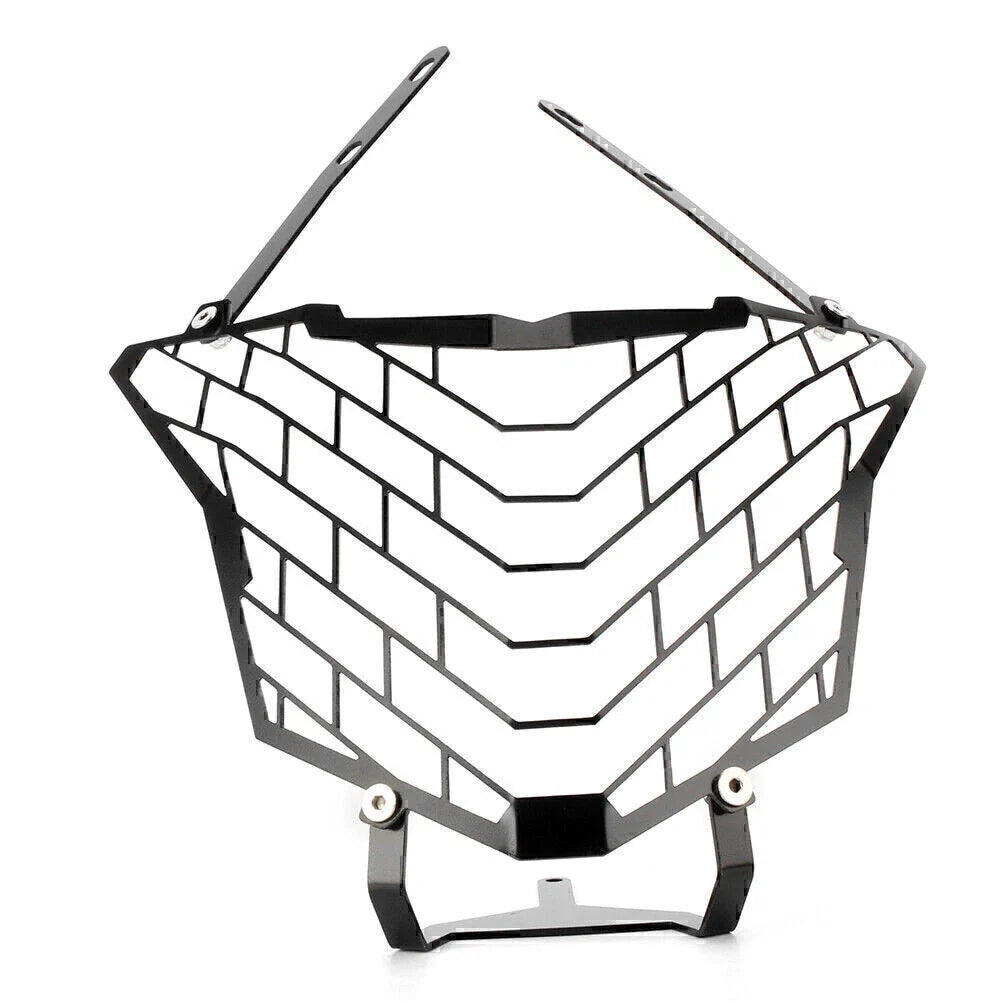 Headlight Grille Guard Cover for Honda CB500X (2016-2017) Black