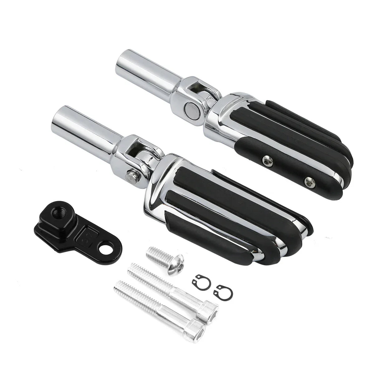 Rear Passenger Footpeg Pegs Mount for Harley Softail Slim (12-17)