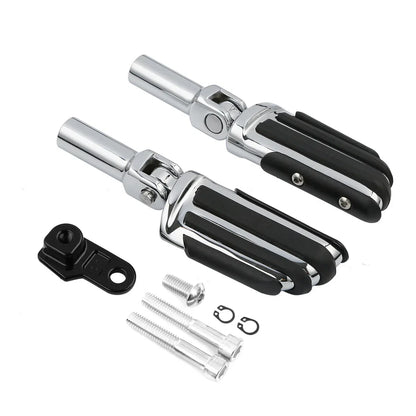 Rear Passenger Footpeg Pegs Mount for Harley Softail Slim (12-17)