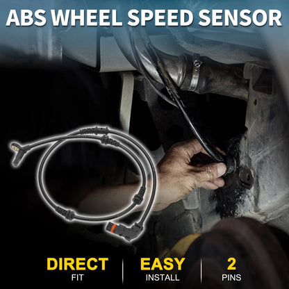 2 x Front Left ABS Wheel Speed Sensors for Mercedes-Benz R320 (2006-2010)