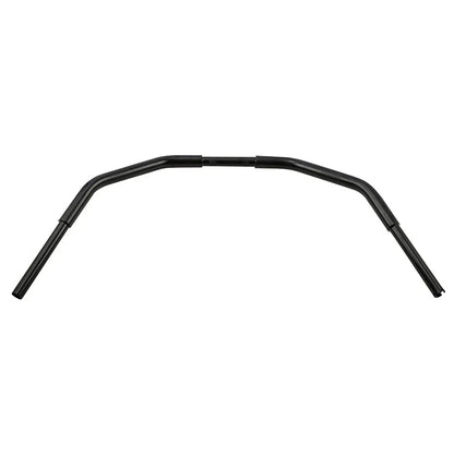 Rise Bar 3.5" Handlebar for Harley Sportster Softail Dyna Black/Chrome