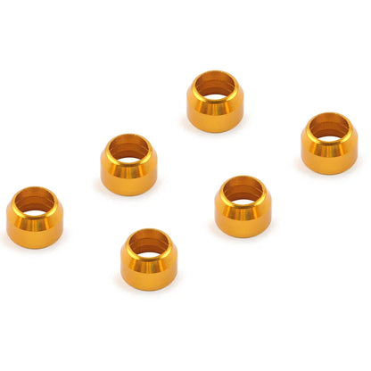 Gold Bleed Valve Cover Kit for Ducati Monster, Hyperstrada, Streetfighter, Diavel