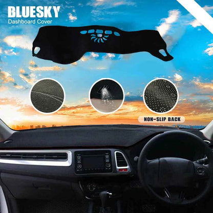 Non-Slip Dash Mat for Chery Tiggo 4 Pro 2024-2025 Dashboard Cover Black