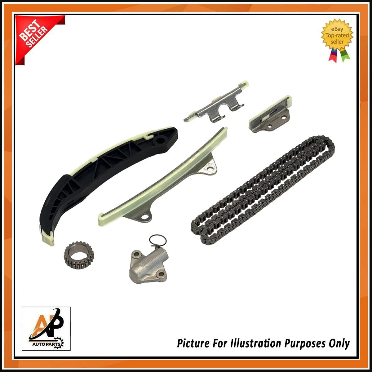 Brake Pads Front Set for Kia Rio Picanto (2012–2017)